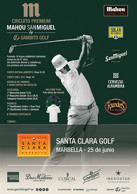 campos de golf en panama|Circuito Premium Mahou San Miguel .